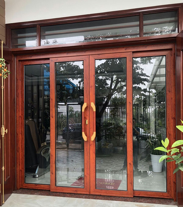 Cửa nhôm Zhongkai có độ bền cao, sắc nét và tính thẩm mỹ vượt trội.