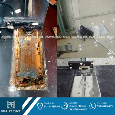 Sửa cửa kính cường lực Đà Nẵng giá rẻ - Sửa Nhanh Trong Ngày
