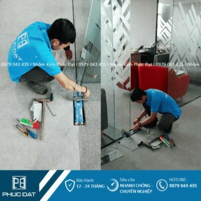 Dịch vụ sửa cửa kính tại Hà Nội chuyên nghiệp, nhanh chóng, giá rẻ