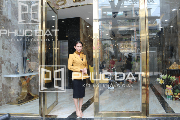 Công trình kính Spa Hương Phú Quận 8