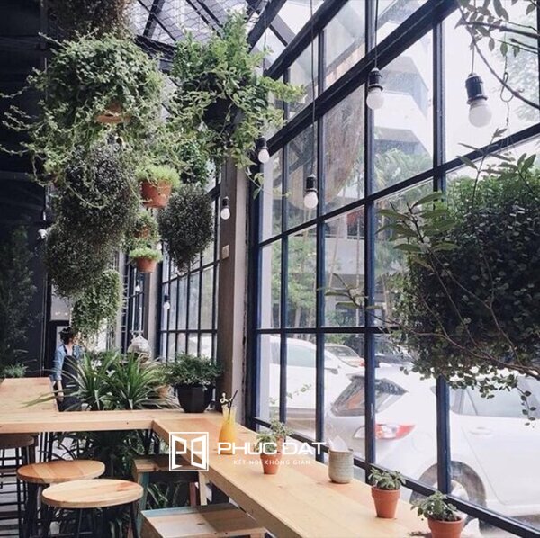 Cửa kính quán cafe không chỉ tạo nên một không gian mở rộng mà còn giúp bạn thu hút thêm khách hàng từ bên ngoài. Hình ảnh mới về cửa kính quán cafe sẽ giúp bạn dễ dàng lựa chọn loại cửa phù hợp với mục đích kinh doanh của mình.