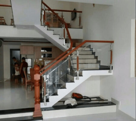 Thi công báo giá cầu thang kính Đà Nẵng giá tốt - Ưu đãi lên đến 5%