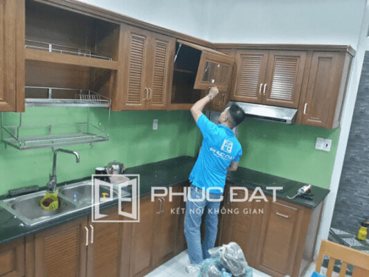Thi công tủ bếp Thủ Đức giá rẻ - Dịch vụ Uy tín Chuyên nghiệp