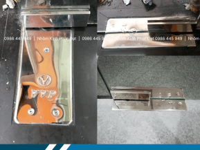 Phụ kiện cửa kính bản lề thủy lực.