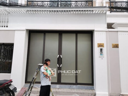 Công trình cửa trượt quay Zhongkai tại Phường Hiệp Bình Chánh, Quận Thủ Đức