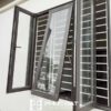 Sử dụng khung bảo vệ cửa sổ bằng nhôm góp phần nâng cao tính an toàn cho ngôi nhà.