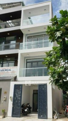 Công trình nhôm kính nhà ống tại đường Bùi Tá Hán, Quận 2, TP.Thủ Đức, TPHCM