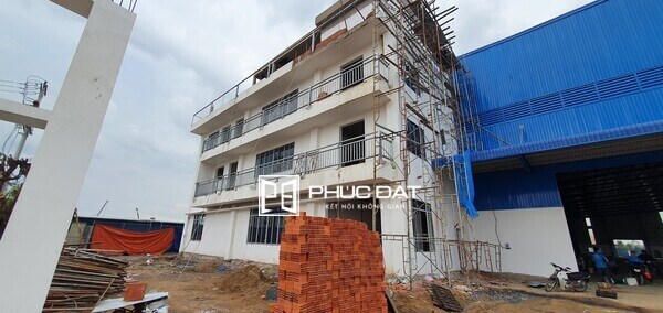 Công trình lắp đặt cửa nhôm Đài Loan hệ 1000 tại TPHCM