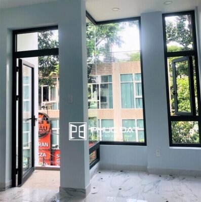 Công trình nhôm kính tổng thể tại Nguyễn Thái Bình, Quận Tân Bình, TPHCM