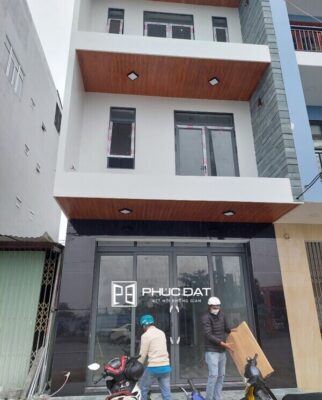 Công trình cửa nhôm Xingfa & cửa trượt quay lắp đặt tại Đà Nẵng