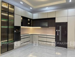 Tủ bếp Inox 304 cao cấp